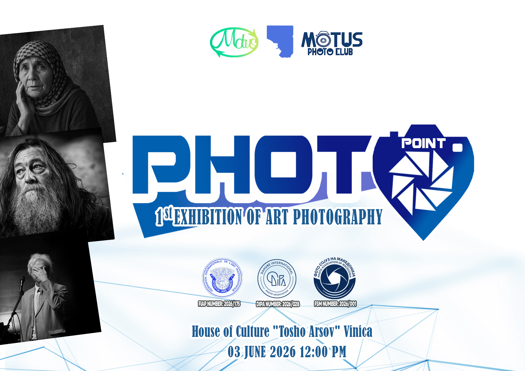 Прва изложба на уметничка фотографија FOTO POINT